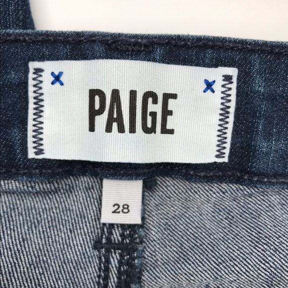 PAIGE Kylie Crop 80% Cotton Women’s Jeans - 28 - Picture 14 of 17